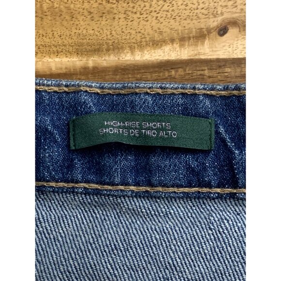 Wild Fable Juniors Teens High-Rise Distressed Cut-Off Denim Shorts Size 2/XS - Picture 10 of 12